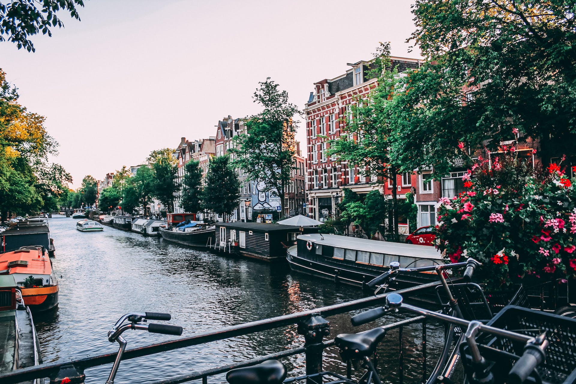 Explore the Vibrant Streets of Amsterdam